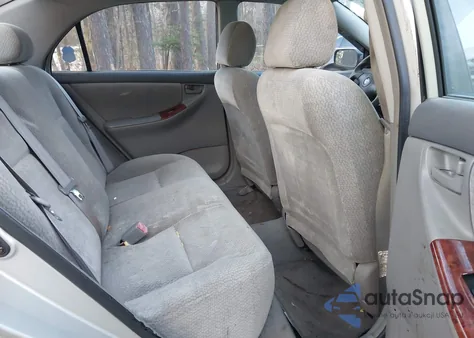 2004 Toyota Corolla Le из США, поврежденный, VIN 2T1BR38E64C182492